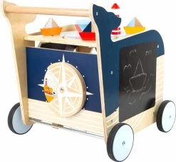Baby Walvis Loopwagen - Houten Speelgoed Vanaf 1 Jaar -Babyartikelen Winkel 1200x1110