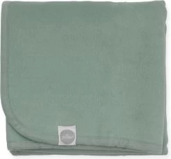 Jollein Baby Deken Ledikant 100x150cm - Ash Green -Babyartikelen Winkel 1200x1111 2