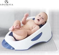 AdomniaGoods - Baby Bad - Pas Geboren Babybadje - Roze -Babyartikelen Winkel 1200x1112 2