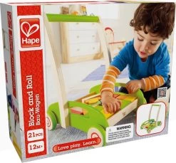 Hape Loopwagen Blokkenkar - Speelgoed 1 Jaar -Babyartikelen Winkel 1200x1112