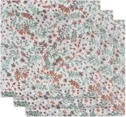 Jollein Hydrofiel Multidoek Bloom 70x70cm - 3 Stuks -Babyartikelen Winkel 1200x1113 10