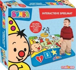 Bumba Speelkleed - Interactieve Speelmat 90 X 70 Cm - 6 Dierengeluiden -Babyartikelen Winkel 1200x1114