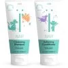 Naïf Voedende Shampoo En Conditioner - Kids - 200ml - Voordeelverpakking - Met Natuurlijke Ingrediënten