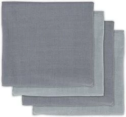 Jollein Hydrofiele Doek Small 70x70cm Bamboe Katoen - Storm Grey - 4 Stuks -Babyartikelen Winkel 1200x1115 12