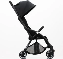 Hamilton By Yoop S1 Plus Buggy Met Monteerbare Zeno Plus Draagwieg - Nieuw En Hoger 2023 Model - Premium Budget Stroller Met One Hand Folding Technologie – Zwart - Licht, Verstelbaar, Wendbaar En Geschikt Van 0 Maanden Tot 4 Jaar – Inclusief Adapter -Babyartikelen Winkel 1200x1115 3