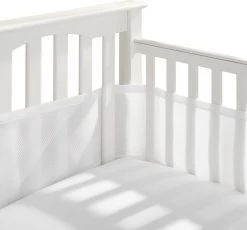 Buxibo - Baby Bed Omrander - Bedbumper - Hoofdbeschermer - Set Van 2 - 340x30cm & 160x30cm -Babyartikelen Winkel 1200x1115 5