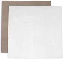 Jollein Hydrofiele Doek Large Bamboe Katoen 115x115cm Biscuit/Ivory - 2 Stuks -Babyartikelen Winkel 1200x1118 10