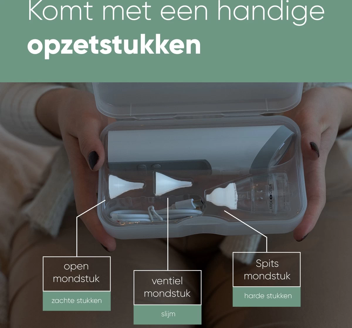 AQUILA Elektrische Neusreiniger Voor Baby En Kinderen - Neuszuiger Baby - Neuspeer - Vrij Van BPA - Oplaadbaar - 3 Standen, Muziek En Licht Voor Afleiding 9 AQUILA Elektrische Neusreiniger Voor Baby En Kinderen - Neuszuiger Baby - Neuspeer - Vrij Van BPA - Oplaadbaar - 3 Standen, Muziek En Licht Voor Afleiding - Afbeelding 9