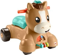 Fisher Price Fisher-Price Pony Loopvriendje - Looptrainer Baby - Bruin - Groen -Babyartikelen Winkel 1200x1121 1