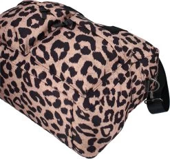 Kidzroom Gorgeous Luiertas - Bruin - Ophanglussen Kinderwagen - Verschoonmatje - Verstelbare Schouderband -Babyartikelen Winkel 1200x1121 3