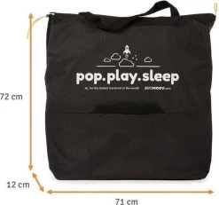 AeroMoov Instant Travel Cot Reisbed - Giraph Sky -Babyartikelen Winkel 1200x1124 1