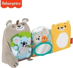 Fisher Price Fisher-Price Knuffelbaar Activiteiten Boekje Baby - Baby Speelgoed -Babyartikelen Winkel 1200x1124