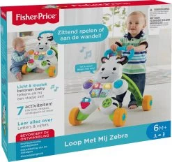Fisher Price Fisher-Price Loop Met Mij Zebra - Looptrainer -Babyartikelen Winkel 1200x1126 1