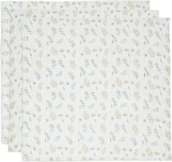 Jollein Hydrofiel Multidoek Spot 70x70cm - Caramel - 3 Stuks -Babyartikelen Winkel 1200x1126 9