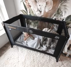 Deryan Believer Campingbedje - 120x60cm - Zwart -Babyartikelen Winkel 1200x1127 2