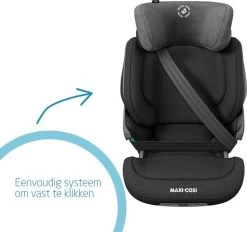 Maxi-Cosi Kore I-Size Autostoeltje - Authentic Black -Babyartikelen Winkel 1200x1128