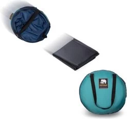 Deryan Peuter Luxe Campingbedje – Inclusief Zelfopblaasbare Matras - Ocean -Babyartikelen Winkel 1200x1130 3