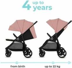 Kinderkraft Wandelwagen Grande Plus - Grey -Babyartikelen Winkel 1200x1130 4