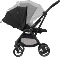 Maxi-Cosi Leona² 3-in-1 Kinderwagen - Essential Black - Vanaf De Geboorte Tot Ca. 4 Jaar -Babyartikelen Winkel 1200x1131