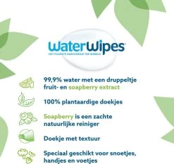 WaterWipes Snoetendoekjes 540 Doekjes -Babyartikelen Winkel 1200x1134 5