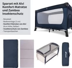 Hauck Dream N Play Plus Campingbedje Set - Met Matras En Muggennet - Navy 13 Hauck Dream N Play Plus Campingbedje Set - Met Matras En Muggennet - Navy -Babyartikelen Winkel 1200x1136 1