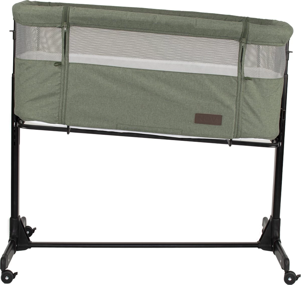 Co-Sleeper Novi Baby® Goodnight Green Melange 11 Co-Sleeper Novi Baby® Goodnight Green Melange - Afbeelding 11