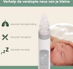 AQUILA Elektrische Neusreiniger Voor Baby En Kinderen - Neuszuiger Baby - Neuspeer - Vrij Van BPA - Oplaadbaar - 3 Standen, Muziek En Licht Voor Afleiding 23 AQUILA Elektrische Neusreiniger Voor Baby En Kinderen - Neuszuiger Baby - Neuspeer - Vrij Van BPA - Oplaadbaar - 3 Standen, Muziek En Licht Voor Afleiding -Babyartikelen Winkel 1200x1136 6