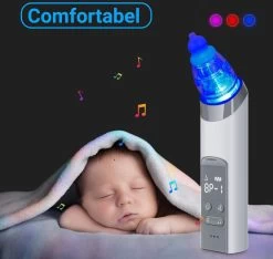 Merkloos Neusreininger Baby – Elektrische Neuszuiger – Neus Aspirator Met USB – Neuspeer & Blackhead Remover – Snotverwijderaar – Snoetenpoetser Peuter -Babyartikelen Winkel 1200x1139 8