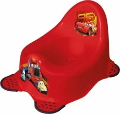 Keeeper Cars Plaspotje - Rood