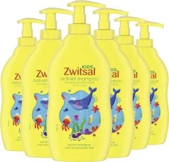 Zwitsal Kids Anti-Klit Shampoo - 6 X 400 Ml - Voordeelverpakking -Babyartikelen Winkel 1200x1149 6