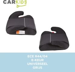 Carkids Auto Zitverhoger Grijs | Autostoeltje Groep 2-3 | Kinderen Van 3,5-12 Jaar | 15-36 Kg -Babyartikelen Winkel 1200x1150 2