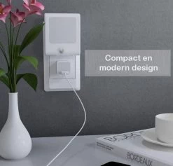 Merkloos 2 X Stopcontact Lampje Met Bewegingssensor – Plugin Ledlamp – Nachtlampje - Warm Licht – Dimbaar -Babyartikelen Winkel 1200x1152 11