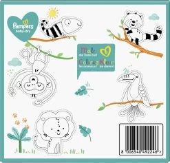 Pampers® Pampers - Baby Dry - Maat 4+ - Mega Pack - 100 Luiers -Babyartikelen Winkel 1200x1152 14