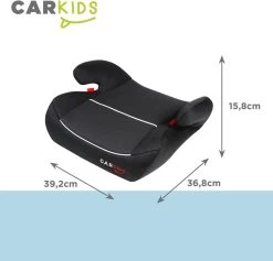 Carkids Auto Zitverhoger Grijs | Autostoeltje Groep 2-3 | Kinderen Van 3,5-12 Jaar | 15-36 Kg -Babyartikelen Winkel 1200x1152 2