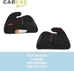 Carkids Auto Zitverhoger Zwart En Wit | Autostoel Groep 2-3 | Kinderen Van 3,5-12 Jaar | 15-36 Kg -Babyartikelen Winkel 1200x1152 6