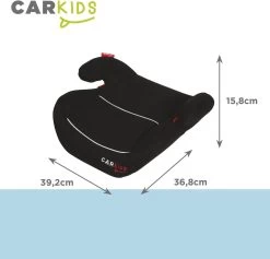 Carkids Auto Zitverhoger Zwart En Wit | Autostoel Groep 2-3 | Kinderen Van 3,5-12 Jaar | 15-36 Kg -Babyartikelen Winkel 1200x1152 7