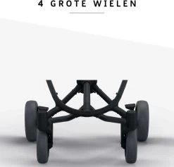 Quinny Zapp Flex Plus Buggy - Frost On Grey -Babyartikelen Winkel 1200x1152 8