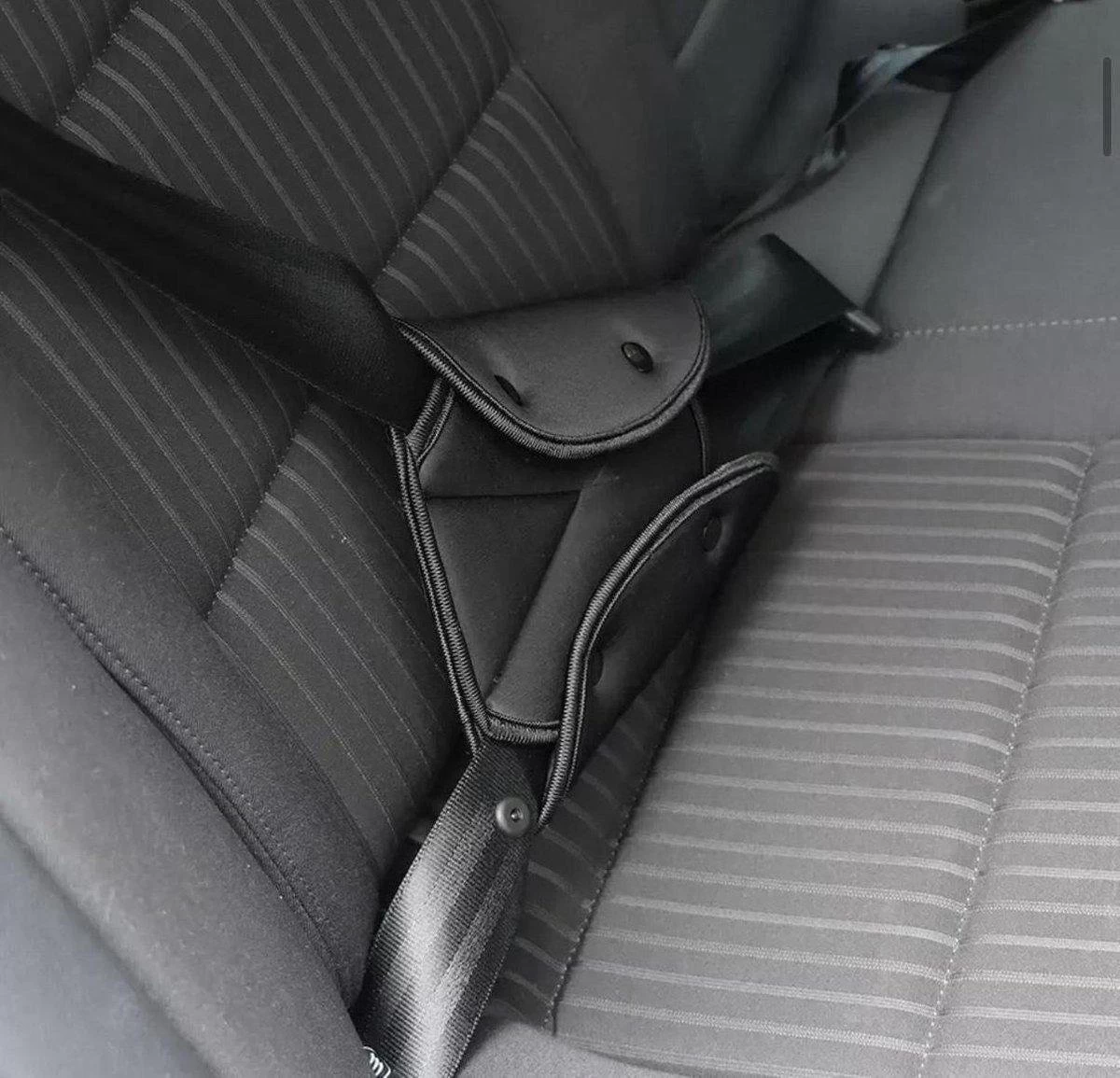 Merkloos Auto Gordel Beschermer - Gordelhoes - Autogordel Bescherming - Gordelbeschermer - Nekbeschermer Kind - Gordelbeschermhoes - Nekkussen / Neksteun 5 Merkloos Auto Gordel Beschermer - Gordelhoes - Autogordel Bescherming - Gordelbeschermer - Nekbeschermer Kind - Gordelbeschermhoes - Nekkussen / Neksteun - Afbeelding 5