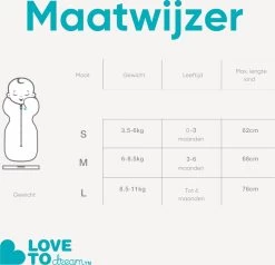 Love To Dream™ Babyslaapzak Swaddle Up™ - Inbakeren - Baby 0-3 Maanden - 3.5-6 Kg - All Season - Bunny 11 Love To Dream™ Babyslaapzak Swaddle Up™ - Inbakeren - Baby 0-3 Maanden - 3.5-6 Kg - All Season - Bunny -Babyartikelen Winkel 1200x1156 3