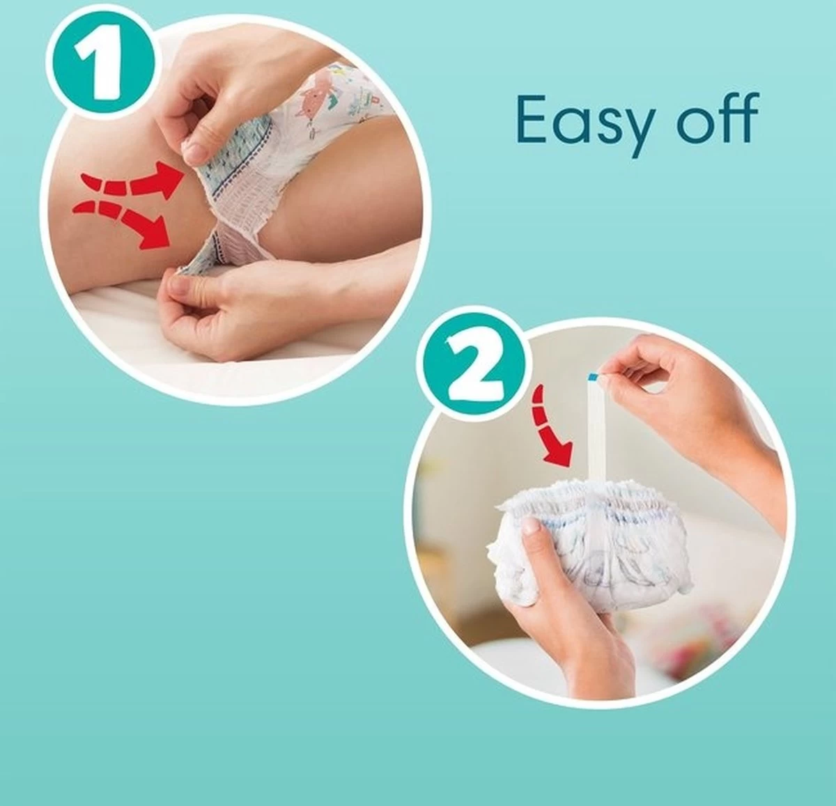 Pampers® Pampers Premium Protection Pants Luierbroekjes - Maat 6 (15+kg) - 60 Stuks 3 Pampers® Pampers Premium Protection Pants Luierbroekjes - Maat 6 (15+kg) - 60 Stuks - Afbeelding 3