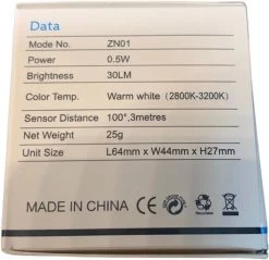 Togadget® - Automatische PIR Motion Bewegingssensor Led Lamp, Automatische PIR Motion Licht, Nachtlampje Met Pir Motion Sensor 15 Togadget® - Automatische PIR Motion Bewegingssensor Led Lamp, Automatische PIR Motion Licht, Nachtlampje Met Pir Motion Sensor -Babyartikelen Winkel 1200x1162 2