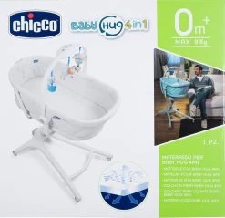 Chicco Baby Hug 4 In 1 Co-sleeper Matras - Wit 5 Chicco Baby Hug 4 In 1 Co-sleeper Matras - Wit -Babyartikelen Winkel 1200x1163 3