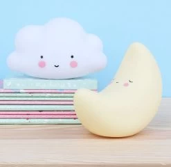 Lampje Kinderkamer / Kinderlampje: Maan | A Little Lovely Company -Babyartikelen Winkel 1200x1165 2