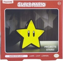 Paladone Super Mario: Super Star - Nachtlamp -Babyartikelen Winkel 1200x1165 3