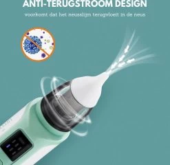 SP Lifestyle ® Neusreiniger Baby - Elektrische Neuszuiger Met USB - Snoetenpoetsers - Snotzuiger Baby - 6 Verschillende Standen -Babyartikelen Winkel 1200x1165 5
