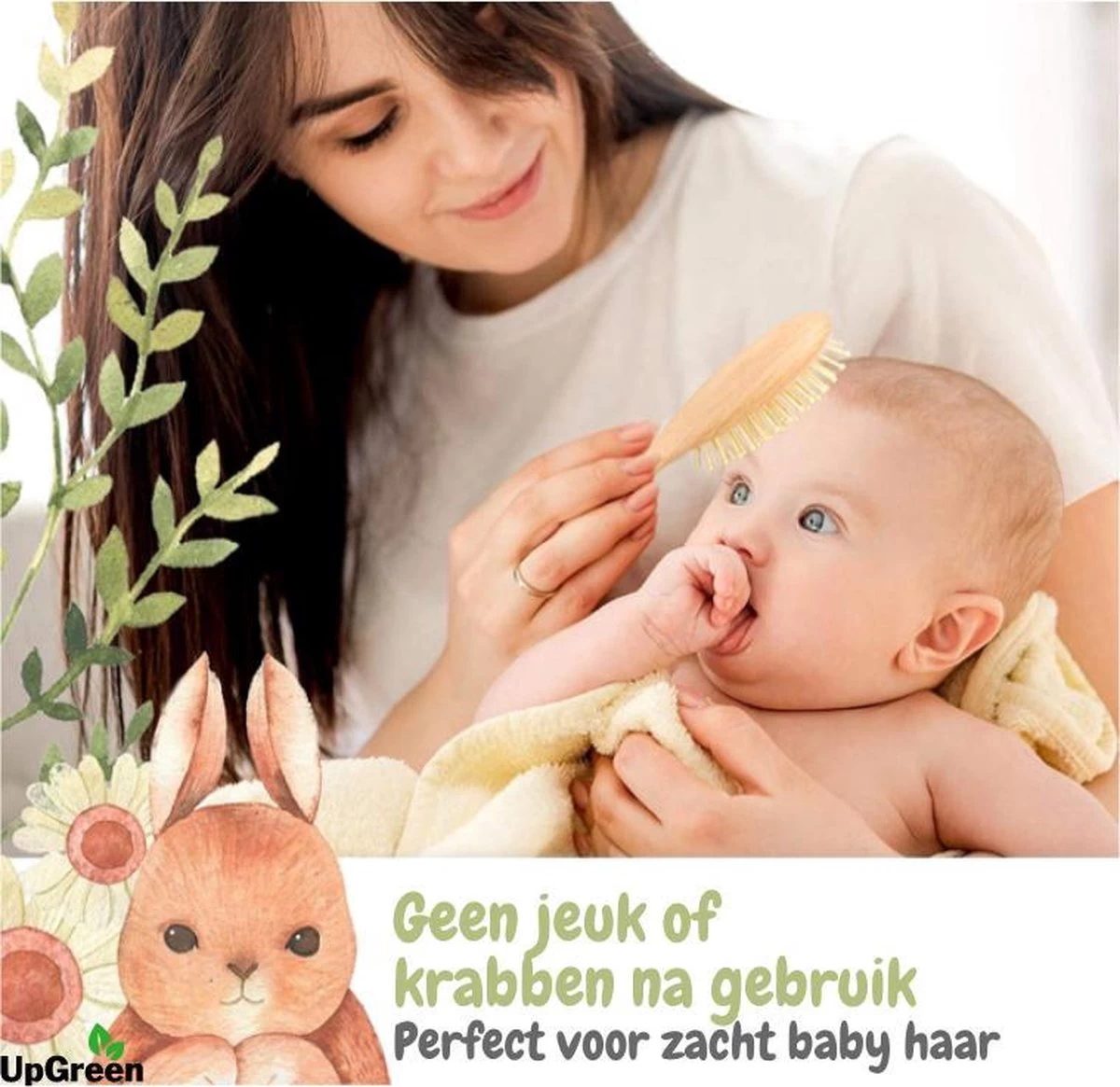 UpGreen® - Baby Verzorgingsset – Baby Borstel – Baby Borstel Set - Kraamcadeau – Baby Manicureset - Baby Verzorgingsproducten – Baby Borstel En Kam – Baby Kam – Baby Borstel Hout – Baby Haarborstel – Baby Borstel Geitenhaar 6 UpGreen® - Baby Verzorgingsset – Baby Borstel – Baby Borstel Set - Kraamcadeau – Baby Manicureset - Baby Verzorgingsproducten – Baby Borstel En Kam – Baby Kam – Baby Borstel Hout – Baby Haarborstel – Baby Borstel Geitenhaar - Afbeelding 6