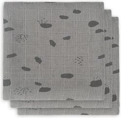 Jollein Hydrofiel Multidoek Bloom 70x70cm - 3 Stuks -Babyartikelen Winkel 1200x1165 8