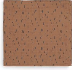 Jollein Hydrofiel Multidoek Spot 70x70cm - Caramel - 3 Stuks -Babyartikelen Winkel 1200x1167 14