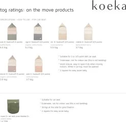 Koeka Voetenzak 0+ 3/5 Punts Teddy Malmo - Pebble - 0-6 Maanden -Babyartikelen Winkel 1200x1167 4