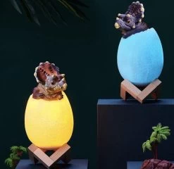 Dinosaurus Triceratops Lamp - Dino - Verlichting - Speelgoed - Nachtlamp Kinderen - 16 Kleuren - Afstandbediening -Babyartikelen Winkel 1200x1167 6